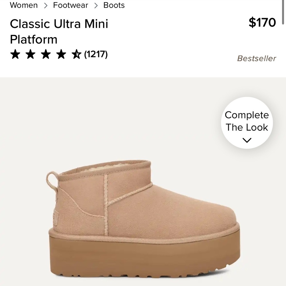 Ugg Platform Boots - image 2